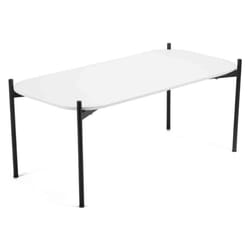 PaperFlow TBM1P75.01.13 Table basse Forme rectangulaire 4 pieds