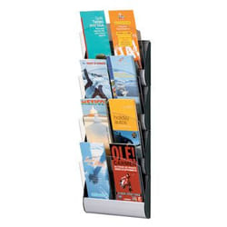 PaperFlow K540655 porte-magazines Polystyrène Aluminium