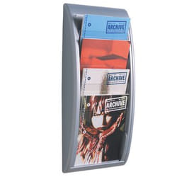 PaperFlow K540615 porte-magazines Argent