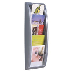 PaperFlow K540635 porte-magazines Polystyrène Aluminium