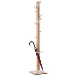 PaperFlow K700000 porte-manteaux Colonne 6 crochet(s) Bois
