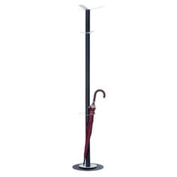 PaperFlow easyCloth porte-manteaux Colonne 6 crochet(s) Noir