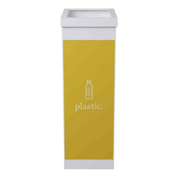 PaperFlow CTSPL.13 Rectangulaire Polystyrène Blanc, Jaune