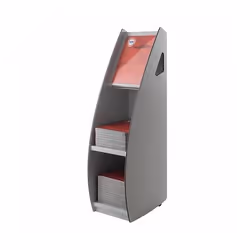 PaperFlow 2820.212, Polystyrène, Gris, Mat, 24 x 32, 266 mm, 370 mm