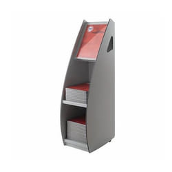 PaperFlow 2820.212 porte-magazines Polystyrène Gris