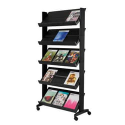 PaperFlow K502551 porte-magazines Noir