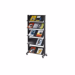 PaperFlow K502551 porte-magazines Noir