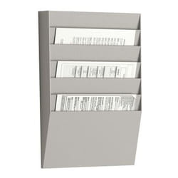 PaperFlow K500002 porte-magazines Polystyrène Gris