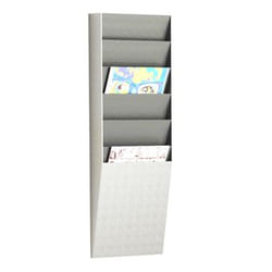 PaperFlow K500004 porte-magazines Polystyrène Gris