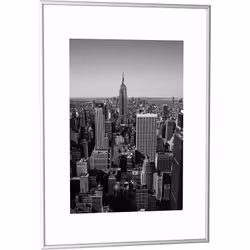 PaperFlow 6CCF60X80.35, Cadre photo, Aluminium, Plexiglas, Argent, 60 x 80 cm, Rectangulaire, Paysage/portrait