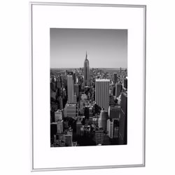 PaperFlow 6CCFA2.35, Cadre photo, Aluminium, Plexiglas, Argent, Rectangulaire, Paysage/portrait, 427 mm