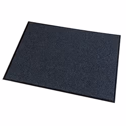 PaperFlow K480400, Intérieure, Extérieure, Tapis de sol, Polypropylène (PP), Vinyl, Noir, Monochromatique, Monochromatique