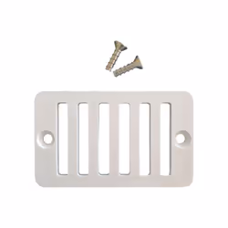 Grille de bonde de fond rectangulaire pour bonde de fond Hayward , pièce détachée d’origine fabricant. Cette grille est compa ...