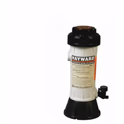 Le brominateur Hayward permet d’avoir une réserve en brome pour un traitement continu et efficace de la piscine. C’est un moy ...