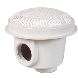 Bonde de fond anti-vortex  2" (béton) - Hayward