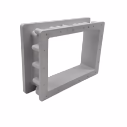 La rallonge de skimmer Hayward permet de rallonger votre skimmer afin de positionner votre couvercle de skimmer plus loin de  ...