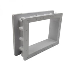 Hayward - Rallonge skimmer petite meurtrière pour piscine béton - Blanc - SKX16001BE