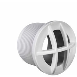 Hayward - Grille de protection pour liner de piscine - 1'1/2 fileté - Blanc - SP1026E