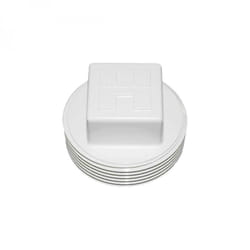 Hayward - Bouchon pour bonde de fond de piscine anti vortex 1P 1/2 - Blanc - SP1051Z1
