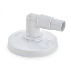 Skim-Vac coudé 32/38 pour skimmer de piscine - Blanc - SP11041 Hayward Blanc