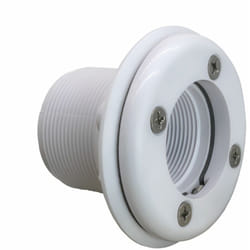 Hayward - Prise balai sans écrou pour piscine liner - Blanc - SP1411ELL