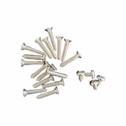 Lot de 20 vis pour skimmer de piscine de la marque Hayward , pièces détachées d’origine fabricant. Ces vis sont compatibles a ...