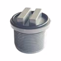 Bouchon d'hivernage de la marque Hayward pour piscine. Dispose d'un joint torique et d'une empreinte pour faciliter son serra ...