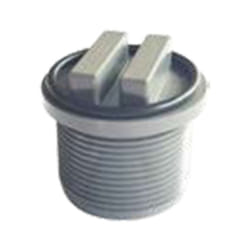 Hayward - Bouchon d'hivernage prise balai + joint torique 1'1/2 Gris Claire