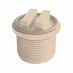 Bouchon d'hivernage de la marque Hayward pour piscine. Dispose d'un joint torique et d'une empreinte pour faciliter son serra ...