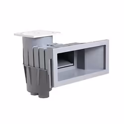 Skimmer premium grande meurtrière Gris Clair (liner) - Hayward