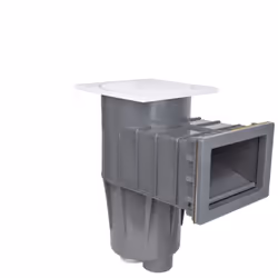 Petit skimmer Premium de la marque Hayward. Idéal pour piscines à petit débit et à revêtement liner. Il répond à vos besoins ...