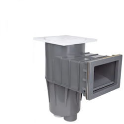 Hayward - Skimmer premium petite meurtrière pour piscine liner - Gris clair - 3111LG