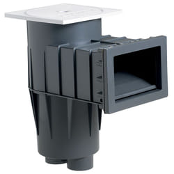 Hayward - Skimmer premium petite meurtrière pour piscine liner - Gris foncé - 3111DGR