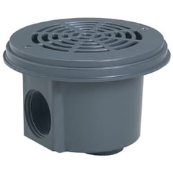 Lot de 2 bondes de fond à visser Gris Foncé (liner) - Hayward