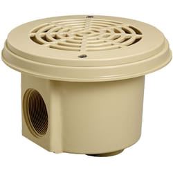 Hayward - Lot de 2 bondes de fond à visser Sable (liner)