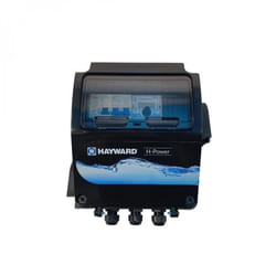 Coffret électrique pour pompe de piscine - HAYWARD - HPOW230DT50 - Monophasé - Noir