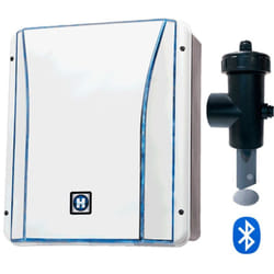 Hayward - Electrolyseur au sel connecté salt and swim 2.0+ 16g/h pour piscines jusqu'à 75m³ pilotable par application smartphone