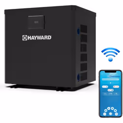 La pompe à chaleur Micro PAC connectée de Hayward est la solution idéale pour chauffer les piscines hors sol avec efficacité ...