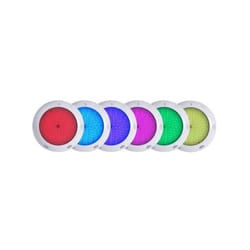 Hayward - Projecteur à led plat pour piscine - Blanc - 3464LDRGB