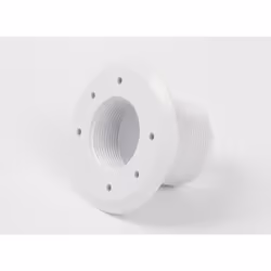 Prise balai avec joints de la marque Hayward. Fabriquée en ABS traité anti-UV. Cette pièce détachée dispose d'un corps de pri ...