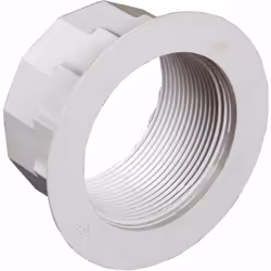 Écrou arrière plat Hayward Cet écrou arrière plat dispose d'un filetage intérieur 2''. De couleur blanche, cette pièce pour p ...