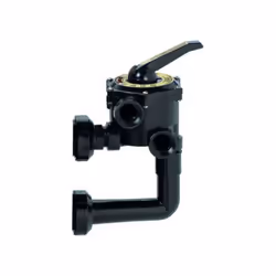 Vanne multivoies pour filtre à sable de piscine de la marque HAYWARD . Compatible avec le filtre à sable Filter pro II. Détai ...
