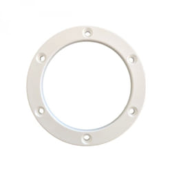 Hayward - Bride pour buse refoulement 2 p de piscine - Blanc - BR2X9953
