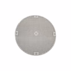 Grille fixe pour buse de refoulement 3 P, pièce détachée d’origine fabricant. Compatible avec les bouches de refoulement Hayw ...