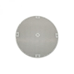 Hayward - Grille fixe pour buse de refoulement 3 p de piscine - Blanc - BR3X9946