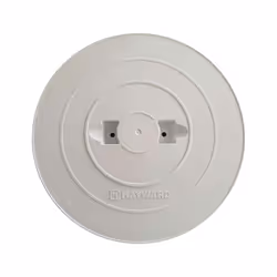 Couvercle pour skimmer de piscine Hayward , pièce détachée d’origine fabricant. Il permet de couvrir le panier du skimmer , e ...
