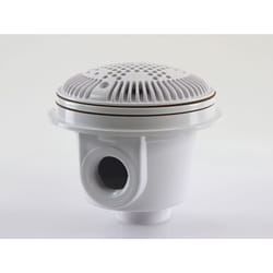 Hayward - Bonde de fond anti-vortex - 1'1/2 - Pour piscine entérrée béton - Blanc - WG1051AVE