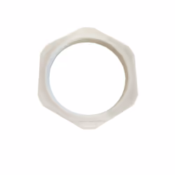 Ecrou plat arrière pour buses et prises balai de la marque Hayward, pièce détachée d’origine fabricant. Compatible avec les b ...