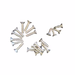 Lot de 20 vis pour bride de projecteur de piscine Hayward , pièce détachée d’origine fabricant. Ces vis sont compatibles avec ...