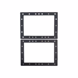Lot de 2 joints de bride pour skimmer de piscine Hayward , pièce détachée d’origine fabricant. Ces joints sont compatibles av ...